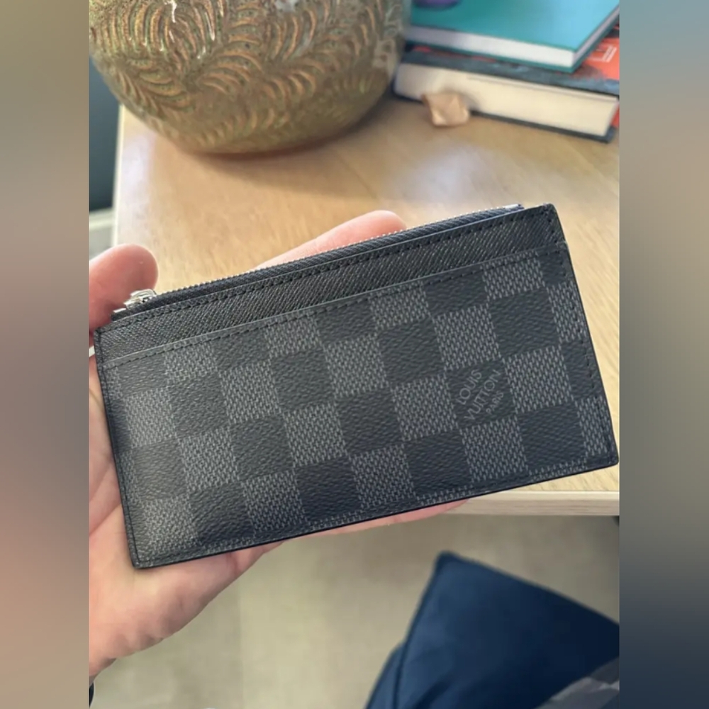 Louis Vuitton Recto Verso Coin Purse - Picture 2 of 6